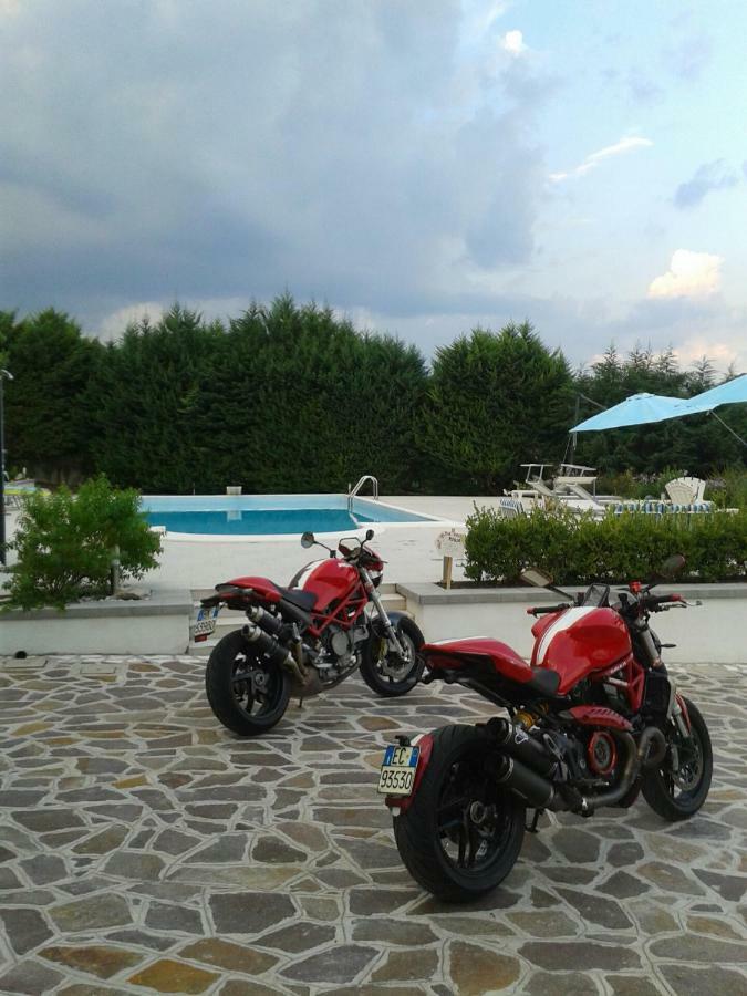 Globetrotter Acomodação com café da manhã Formia Exterior foto